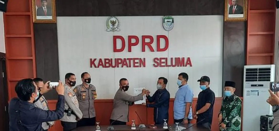 DPRD Seluma Dukung Kenaikan Grade Pospol Wilayah Ilir Talo Menjadi Polsek