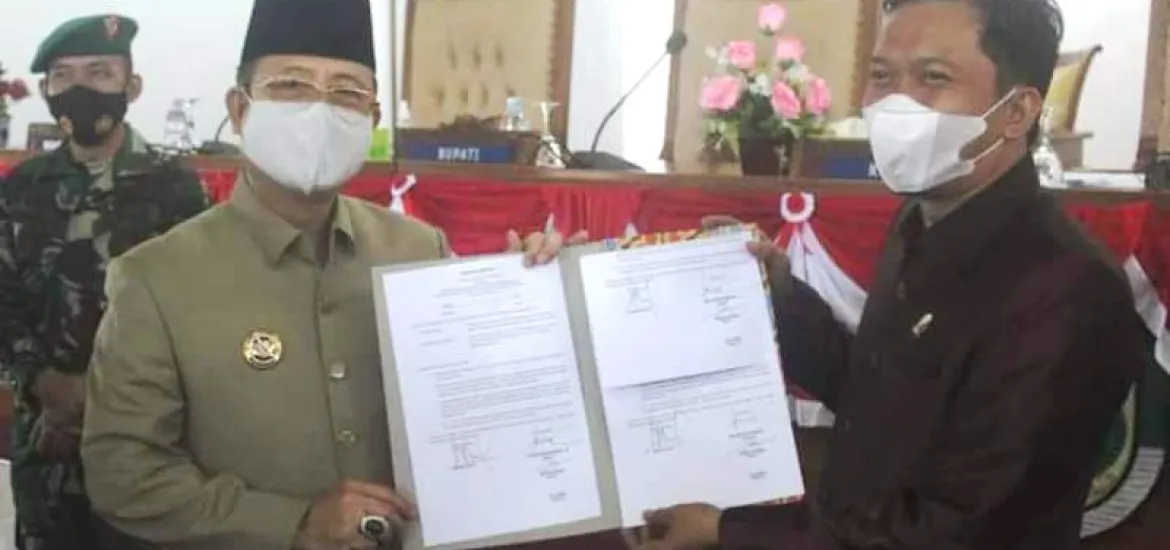 DPRD Kabupaten Seluma Gelar Rapat Paripurna Kesepakatan Sepuluh Raperda