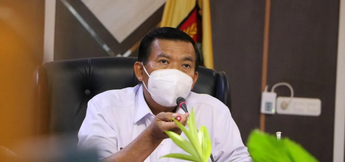 Walikota Pekanbaru Perintahkan Sejumlah OPD Koordinasi Tangani Karhutla
