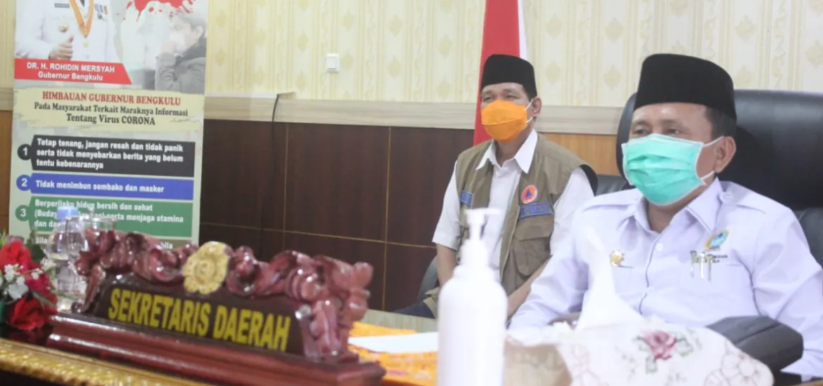 Hamka Sabri: Bengkulu Siap Antisipasi Bencana