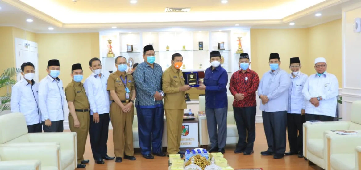Sinergi Baznas Pekanbaru dan Pemerintah Kota jadi Rujukan Baznas RI
