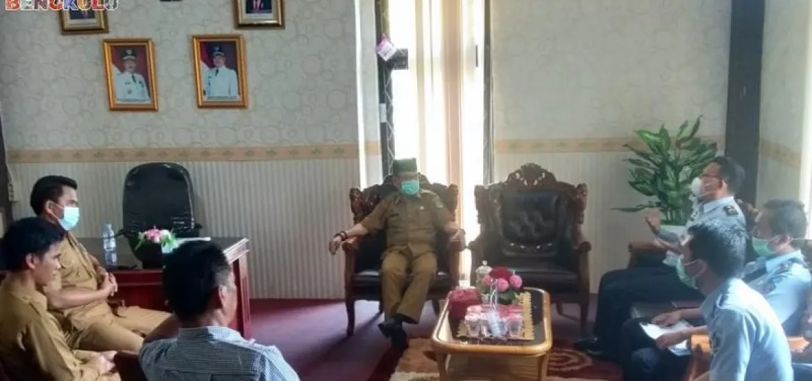 Kanwil Kemenkumham Lakukan Koordinasi dan Konsultasi JDIH Ke Sekretariat DPRD Benteng