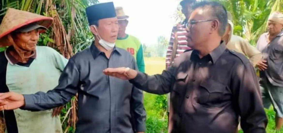 Respon Aspirasi Masyarakat , Komisi I DPRD Bengkulu Selatan Lakukan Sidak
