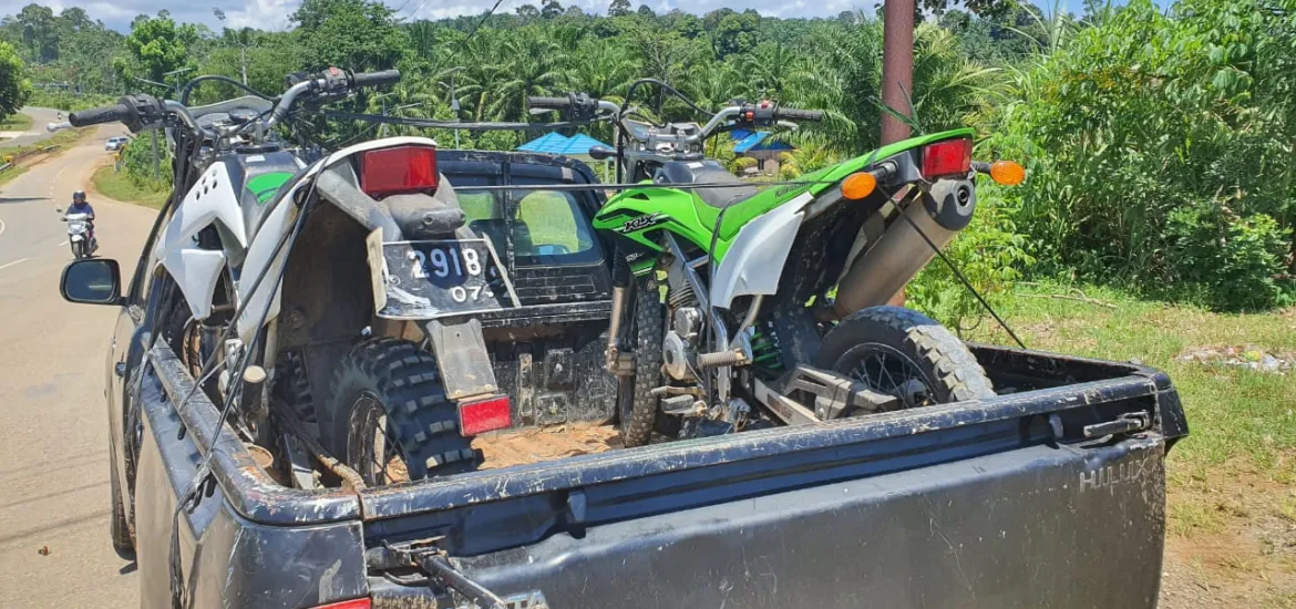 Pemerintah Kabupaten Seluma Tarik Aset Motor Dinas