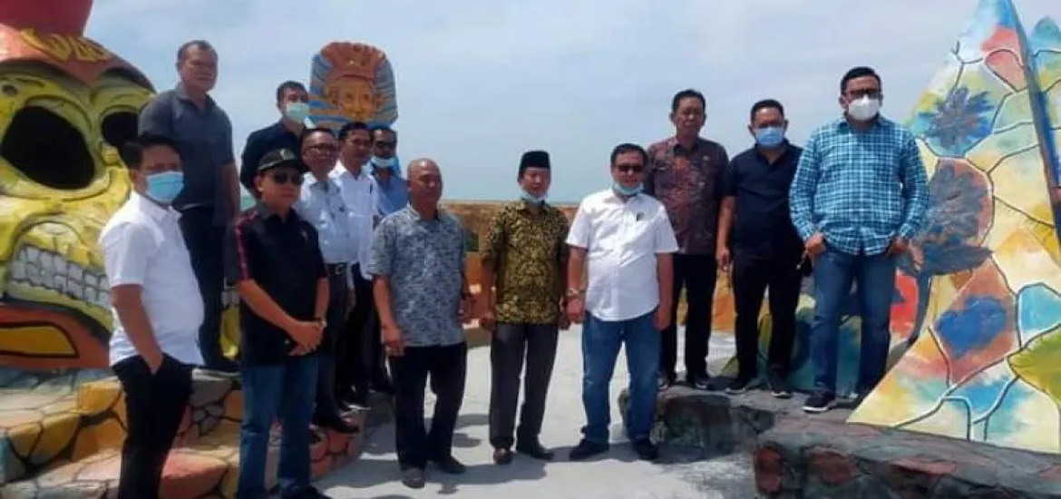 DPRD Bengkulu Selatan Tinjau Wisata Alam Sekunyit