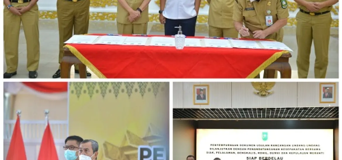 Pemkab Bengkalis Komit Tingkatkan Kerjasama Daerah Melalui Siap 