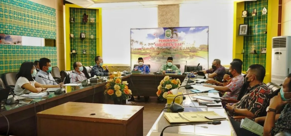 Permudah Berusaha di KITB, Bupati Alfedri ingin Keseriusan Pihak Investor