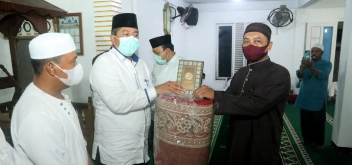Bupati Siak Alfedri Safari Ramadhan di Kecamatan Sungai Apit