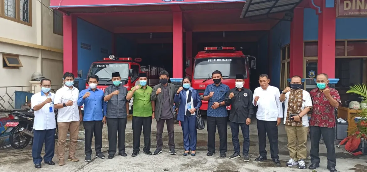 Komisi III DPRD Pekanbaru Kunker ke Damkar Bukittinggi