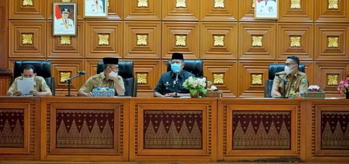243 Jabatan Strktural di Pemkab Siak, dalam Waktu Dekat Akan di Sederhanakan