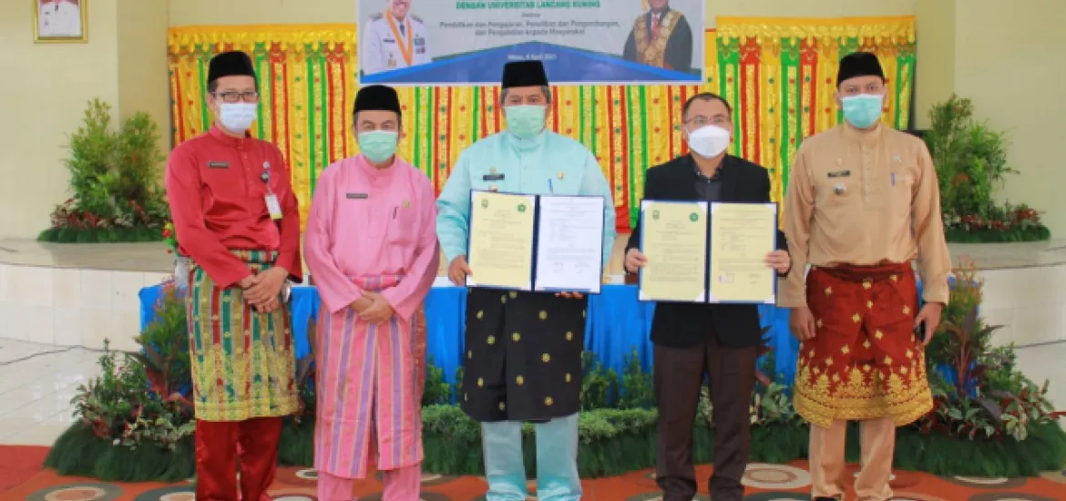 Tingkatkan SDM Daerah, Pemerintah Kabupaten Siak Jalin Kerjasama dengan Unilak