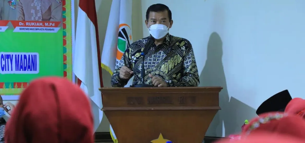 Wali Kota Pekanbaru Ajak Guru Berinovasi di Sekolah