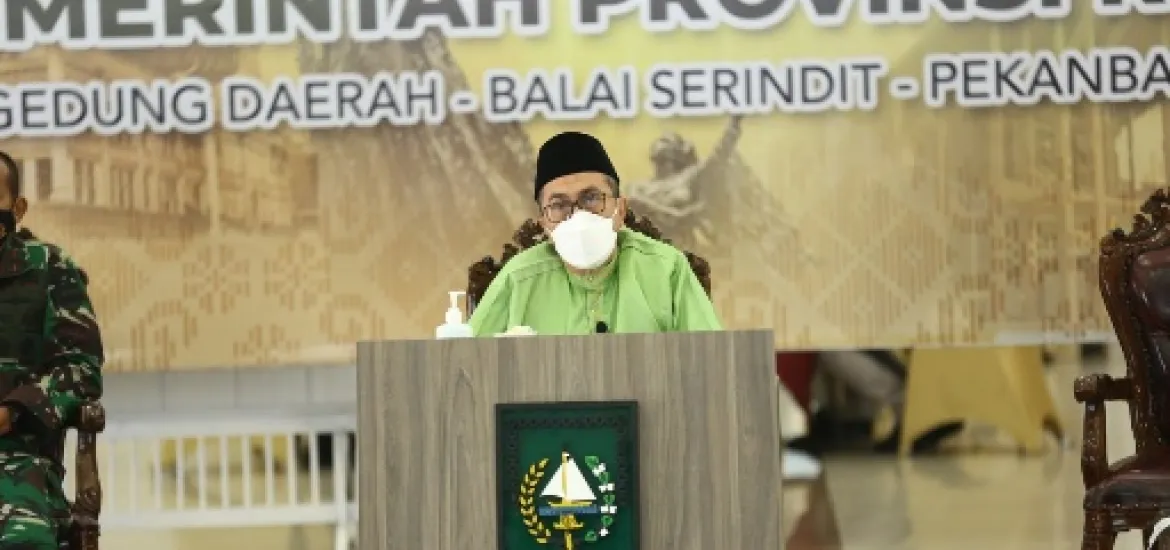 Upaya Pemerintah Provinsi Riau Cegah Penyebaran Virus Corona