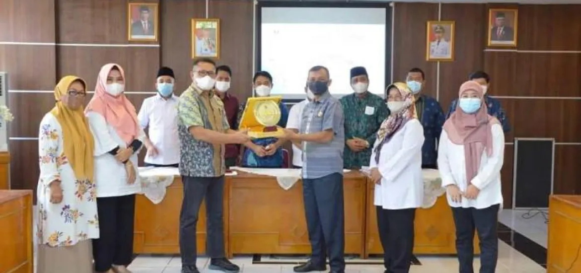 DPRD Provinsi Riau Kunjungan Observasi ke Dinas UKM Provinsi Sumatera Barat