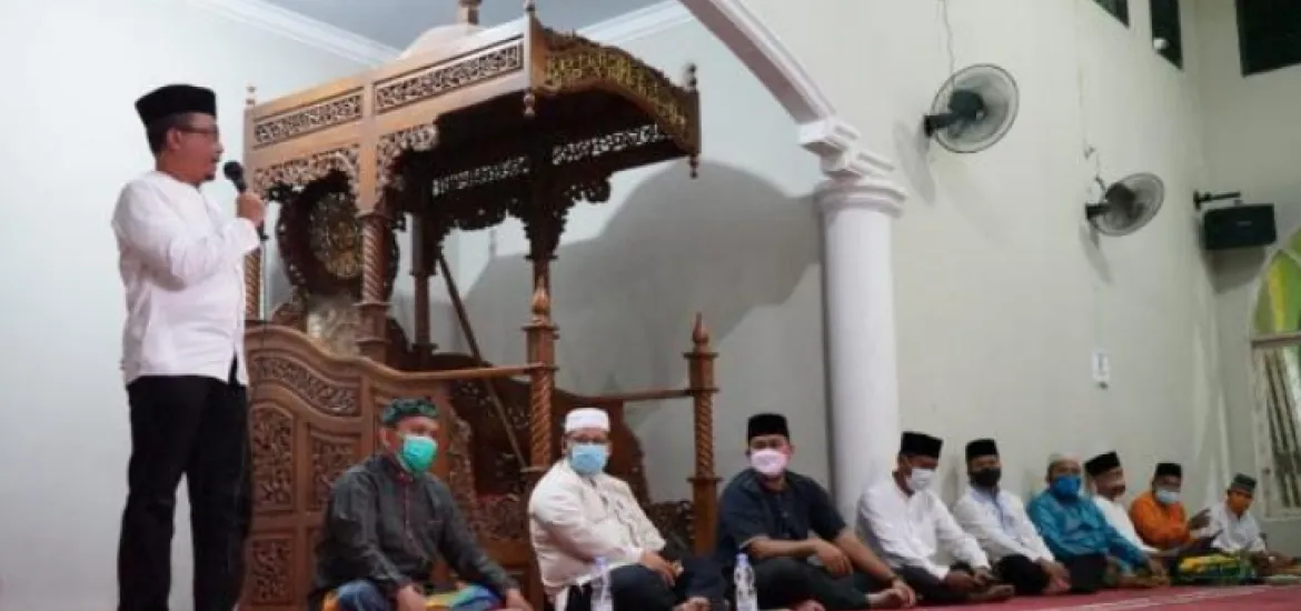 Safari Ramadan di Mandau