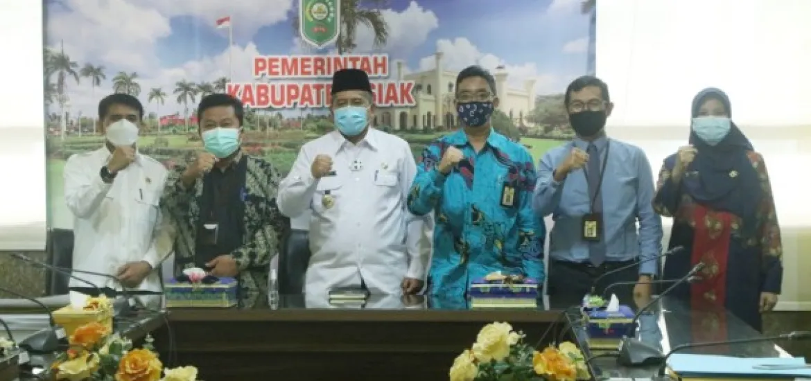 Pemerintah Kabupaten Siak Lakukan Kerjasama dengan DJP dan DJPK