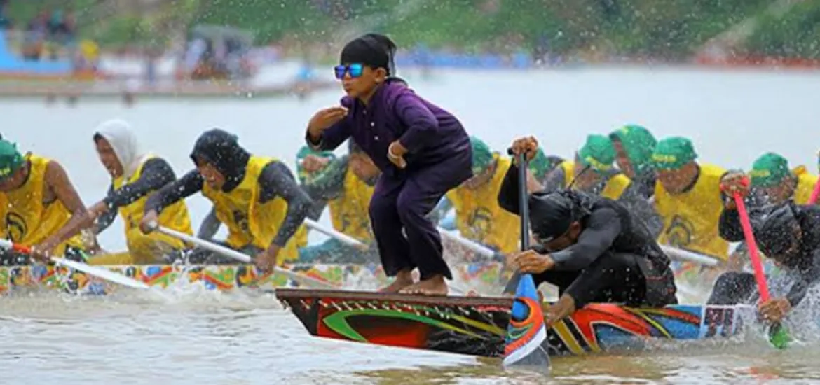 Pemkab Kuansing Koordinasi dengan Kemenparekraf RI Tentang Festival Pacu Jalur 2021