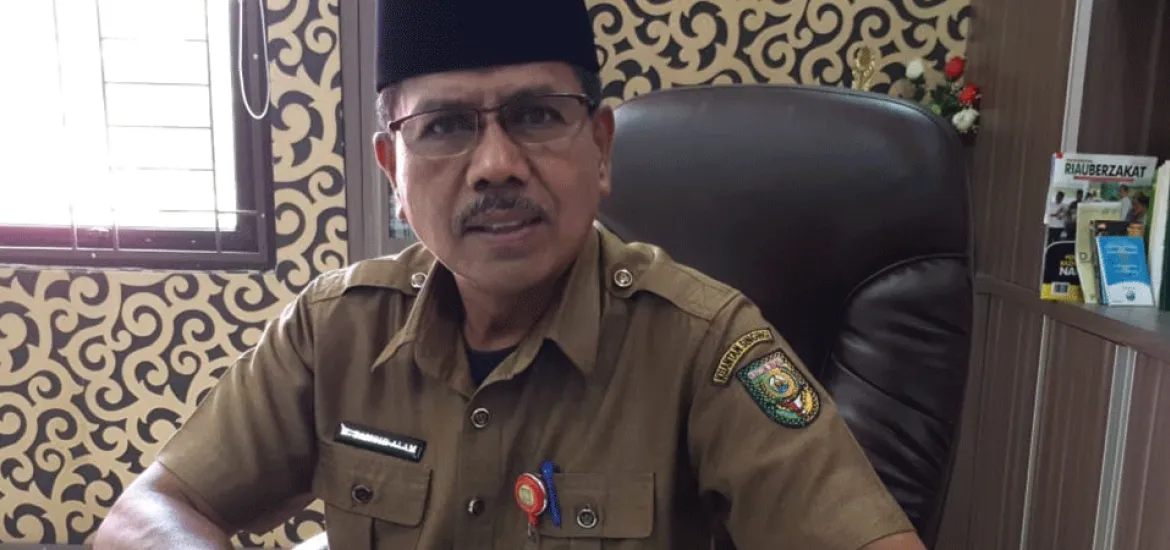 Kabupaten Kuantan Singingi Lakukan Vaksinasi Perdana