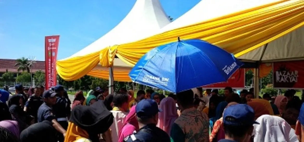 Pemerintah Kabupaten Siak Kaji Pembukaan Pasar Ramadan 2021