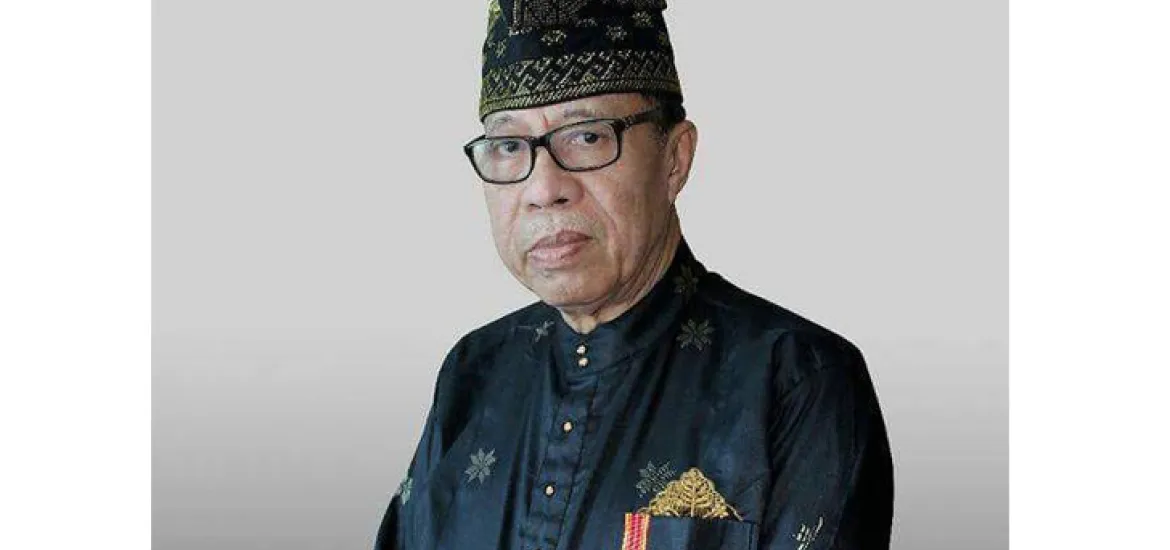 Tokoh Riau Syarwan Hamid Meninggal Dunia, Warga Siak Pasang Bendera Setengah Tiang 3 Hari