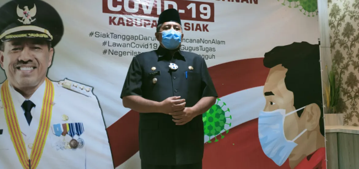 Silpa APBD Siak 2020 Mencapai Rp427 Miliar, Banyak Program Tidak Terealisasi karena Pandemi Covid-19