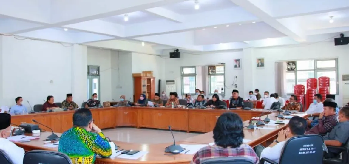 DPRD Bengkulu Selatan Terima Kunjungan DPRD Seluma, Bahas Tapal Batas