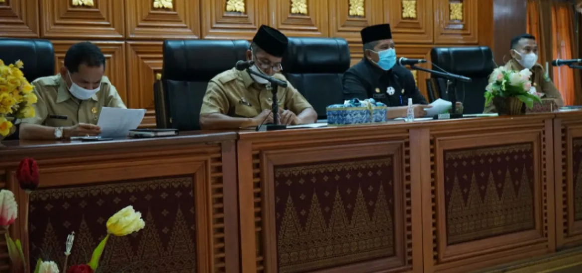 Penyederhanaan Birokrasi di Lingkungan Pemda Siak Mulai Dipersiapkan