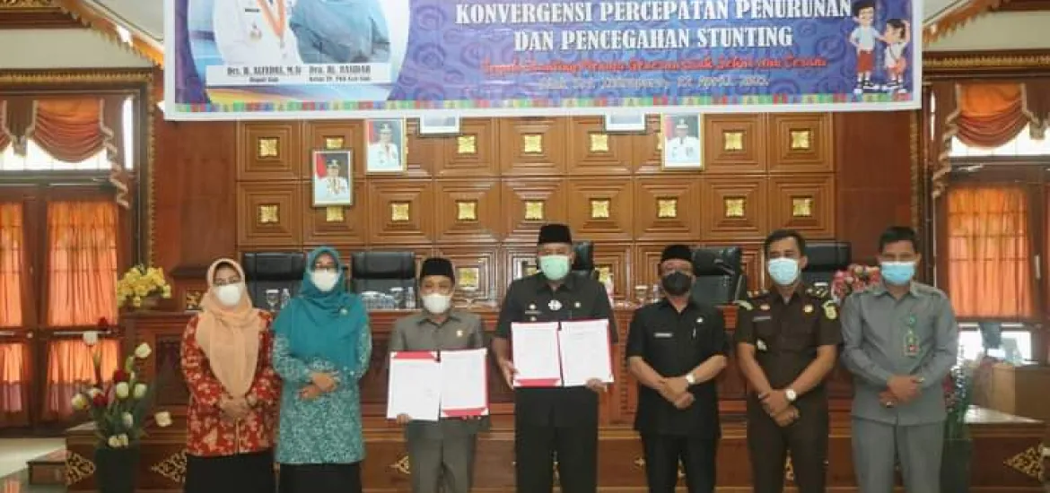 Tertinggi Kelima Kasus Stunting di Riau, Pemkab Siak Gelar Rembuk Tingkat Kabupaten