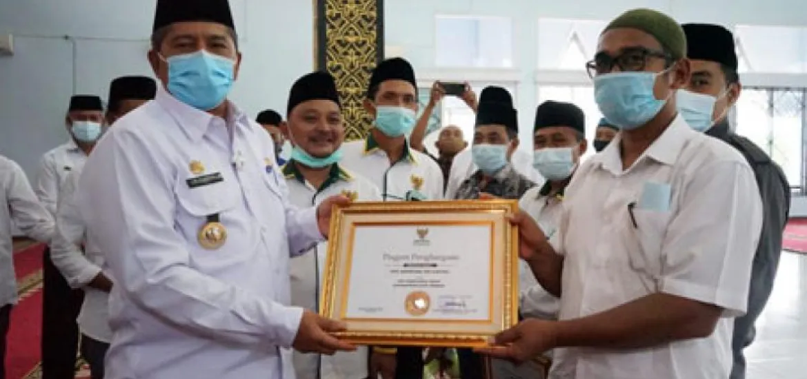 Dalam Tiga Jam Gemar Siak Berzakat VIII Berhasil Kumpulkan Dana Rp 197 Juta