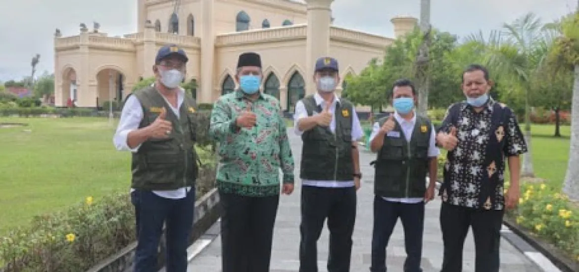 Tinjau Bangunan IPA Baja Indoor, Direktur Air Minum Apresiasi Pemerintah Kab Siak