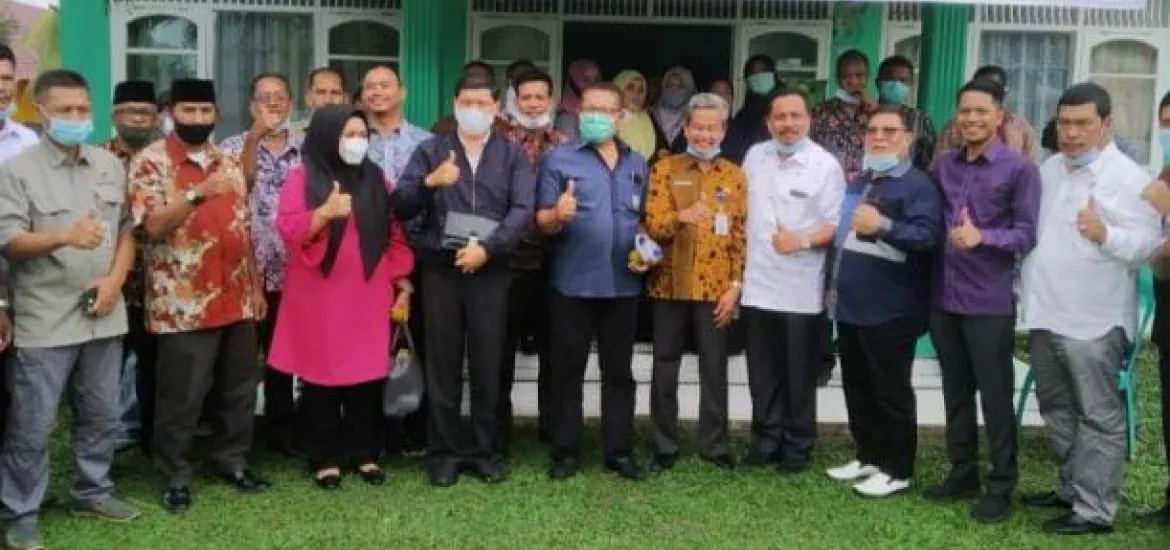 Komisi II DPRD Provinsi Riau Kunjungi UPT Kesatuan Pengelolaan Hutan Bagansiapiapi