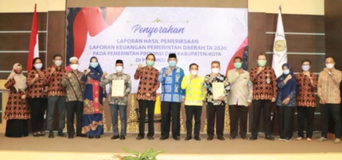 Siak Raih Predikat WTP ke-10 dari BPK RI Wilayah Riau