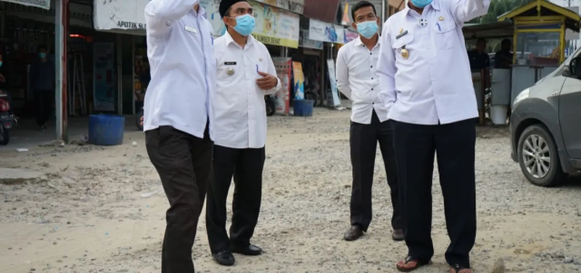 Pemerintah Kabupaten Siak Usulkan Pembangunan Pelebaran Jalan Lintas Lubuk Dalam ke Kementerian PUPR