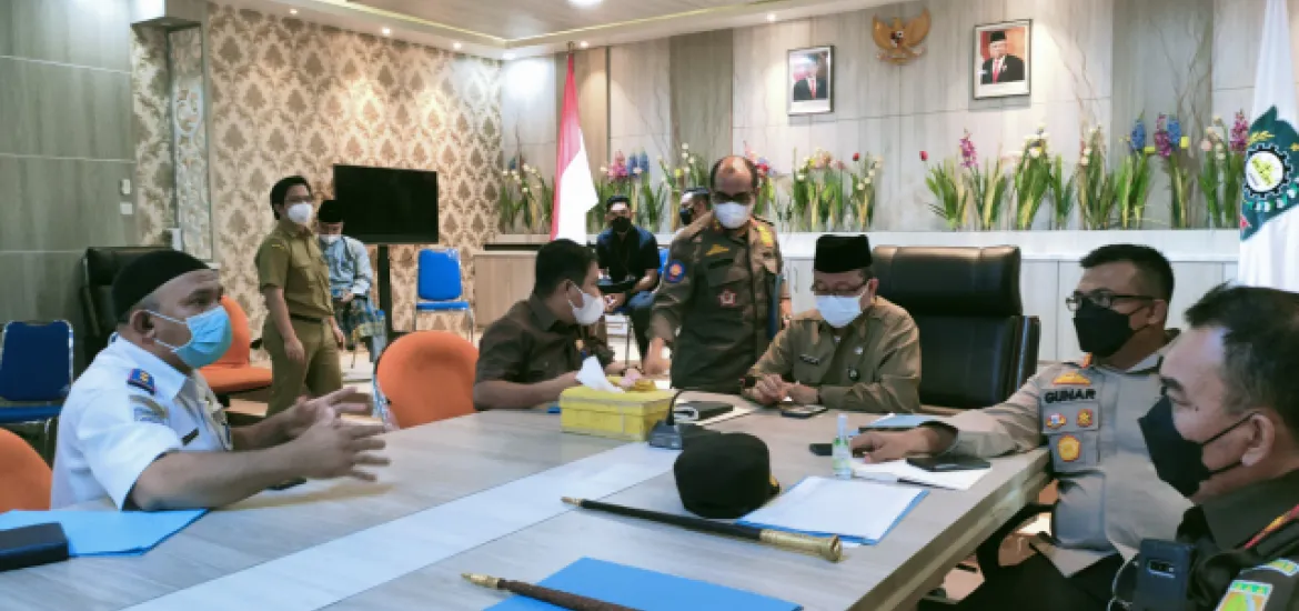 Pemkab Siak Tidak Laksanakan Open House dan Halal Bihalal Idul Fitri 1442 Hijriah