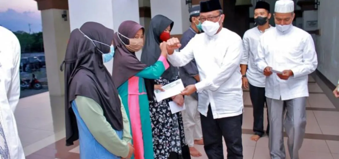 Pemerintah Kabupaten Siak, PT RAPP dan Masjid Islamik Center Santuni 600 Anak Yatim