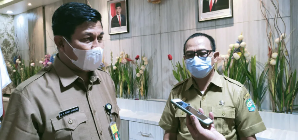 Dinkes Ingatkan 5 Kecamatan Penyumbang Covid-19 Tertinggi di Kabupaten Siak