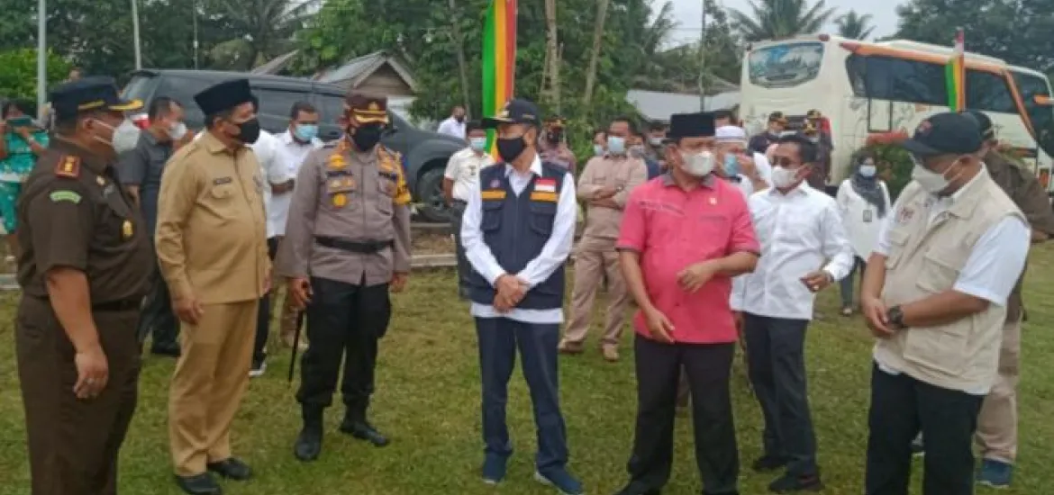 Wakil Ketua DPRD Provinsi Riau Syafaruddin Poti Mengikuti Kunjungan Kerja Bawaslu RI Ke Kabupaten Rohul