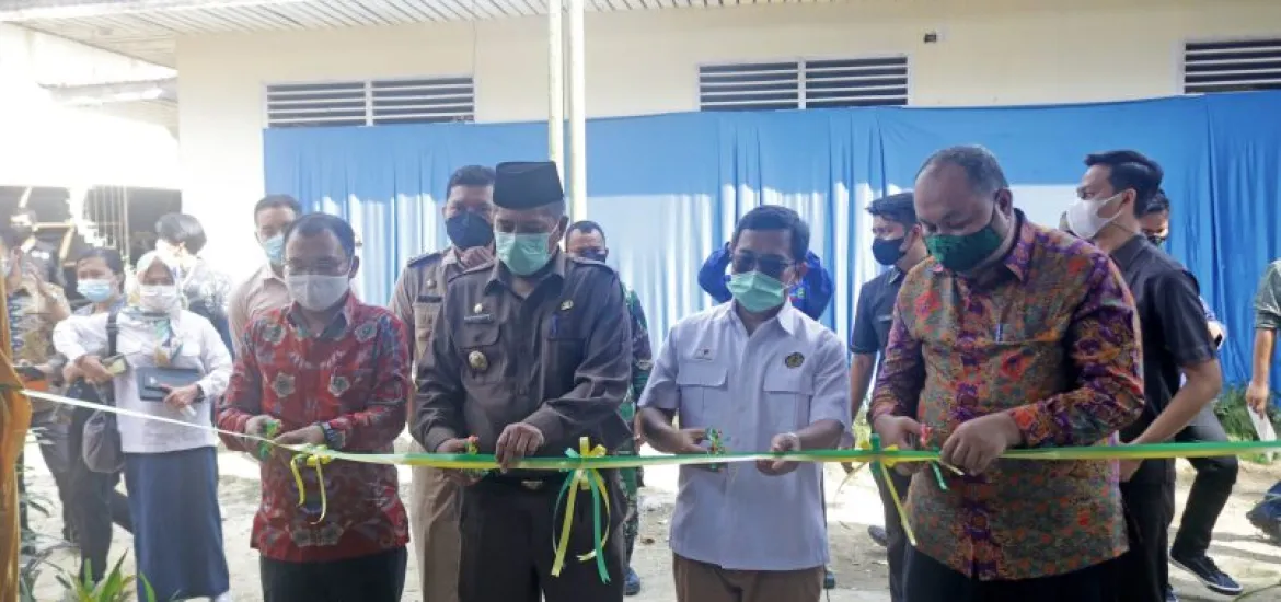 Launching Bank Sampah Berkelana, Bupati Alfedri: Lingkungan Bersih, Masyarakat Sehat Dan Sejahtera
