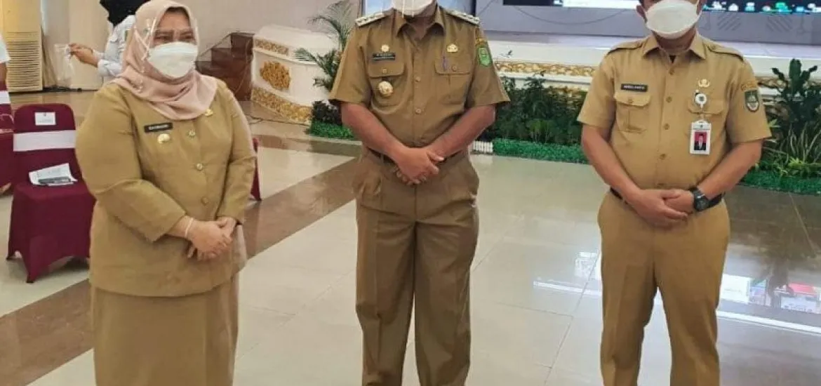 Bupati Siak Kembali Menutup Tempat Wisata Pasca Terjadi Lonjakan Kasus Positif C-19