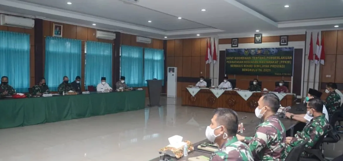 Wagub Rosjonsyah Minta Peran Posko Penanganan Covid-19 di tingkat Desa dan Kelurahan Dioptimalkan