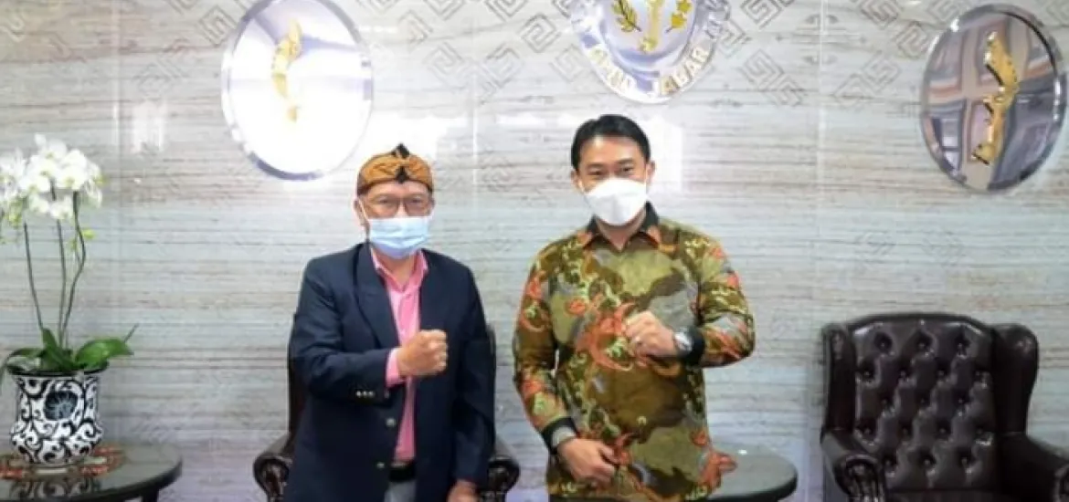 DPRD Provinsi Riau Melakukan Kunjungan Kerja Ke DPRD Provinsi Jabar Terkait LKPJ Pansus