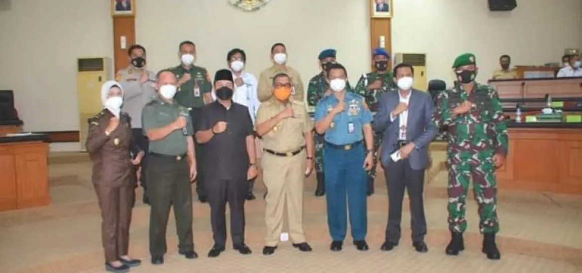Ketua DPRD Riau Hadiri Pertemuan Bersama Setjen Wantannas Terkait Rancangan Strategis Keamanan Nasional