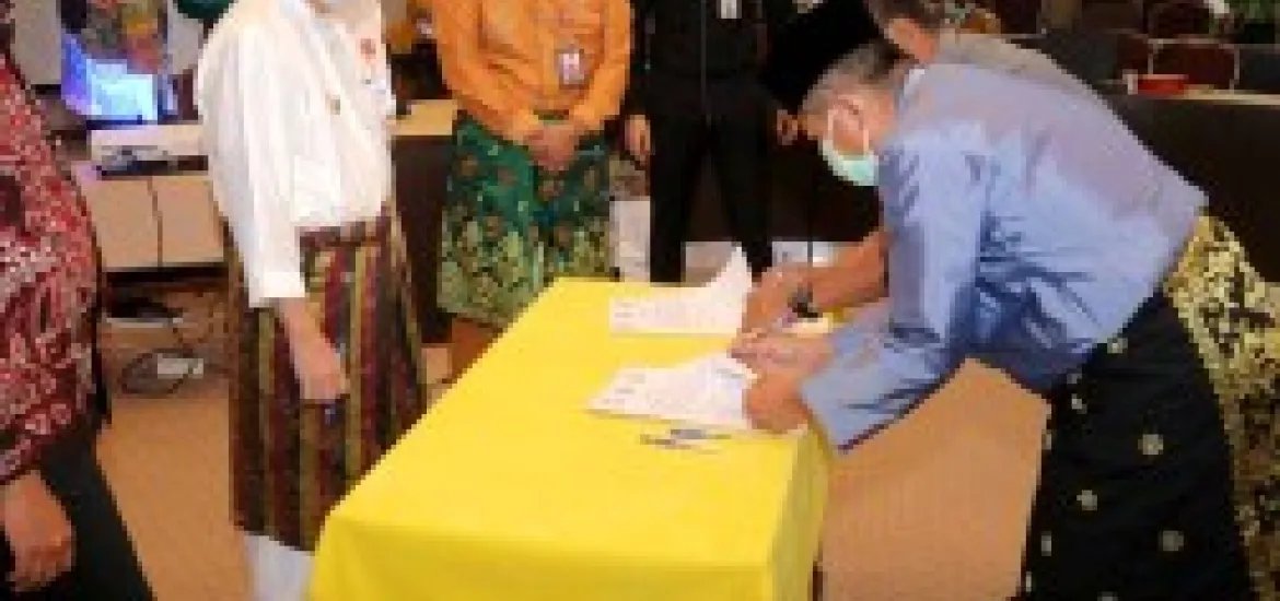 Penandatanganan Kesepakatan Batas Wilayah, Bupati Alfedri Harapkan Kesejahteraan Masyarakat Perbatasan