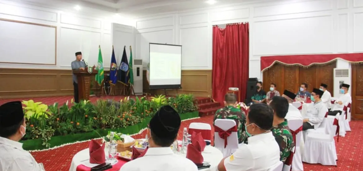 Rakor Jelang PON Papua, Gubernur Rohidin Minta Hanya Cabor Unggulan Peraih Medali yang Berangkat