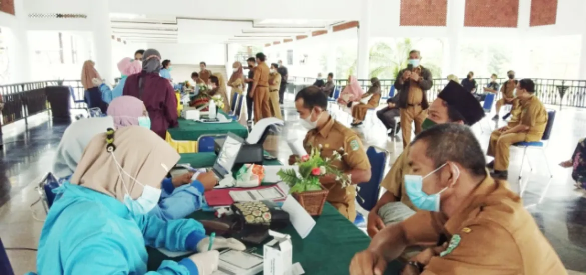 Pasien Covid-19 di Siak yang Jalani Isolasi Mandiri Diminta untuk tidak Kontak dengan Siapapun atau Pergi Berhari Raya