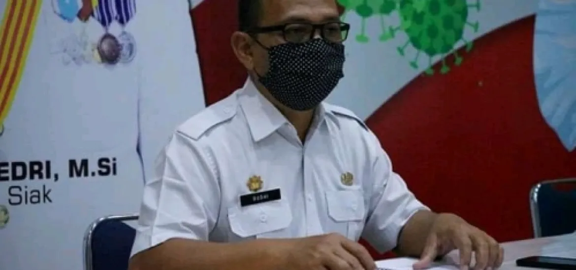 Pemkab Siak Akan Gelar Vaksinasi Massal di Sungai Apit