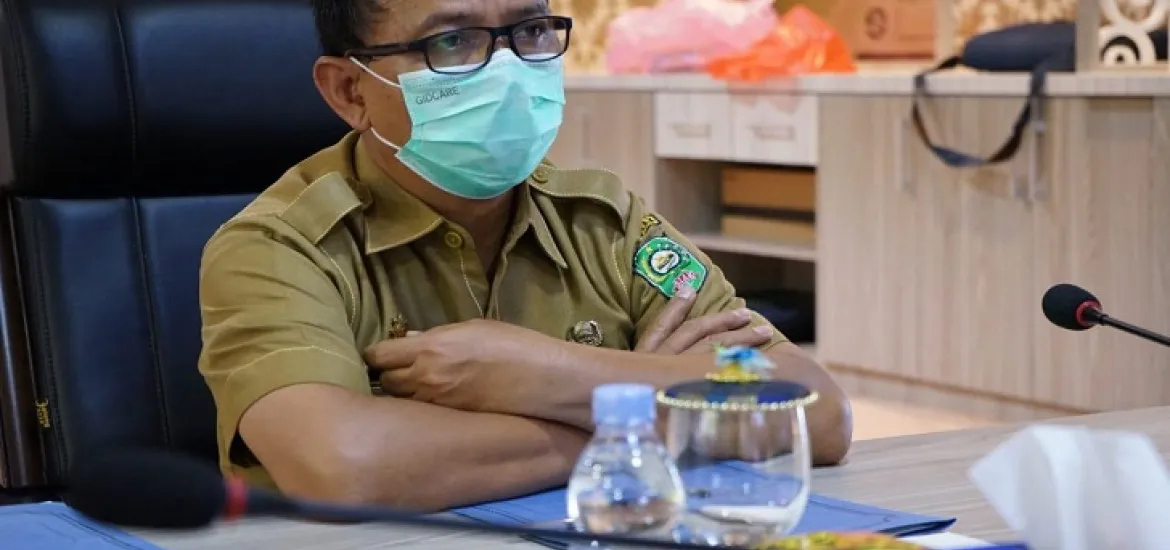 Siak Masih Zona Orange, Pemkab Siak Berlakukan WFH Dan WFO Bagi ASN Pasca Libur Lebaran