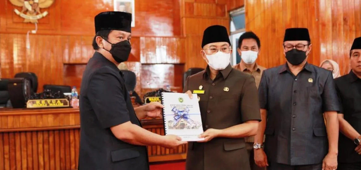 PRD Bengkulu Selatan Gelar Paripurna Serah Terima Memori Jabatan Bupati