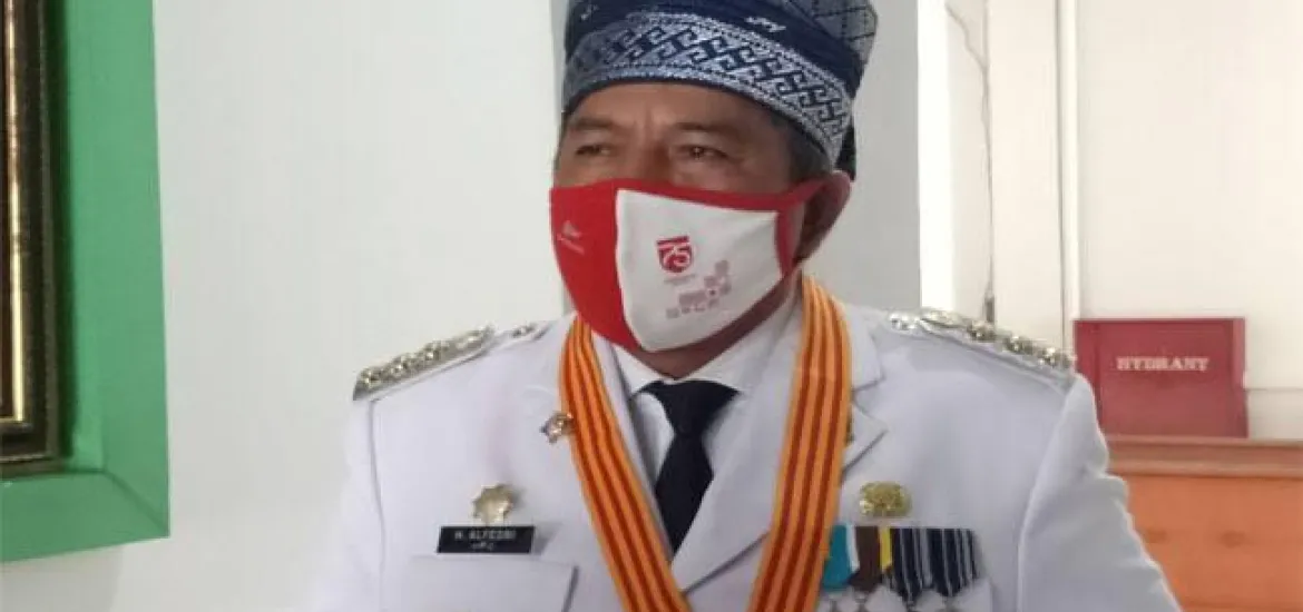 Ini Target Bupati Siak Alfedri Mengurangi Limbah Sampah