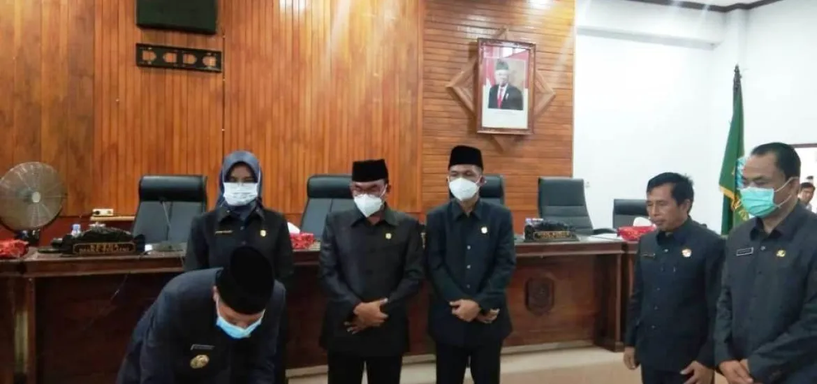 Revisi Perda RTRW Kaur Disahkan